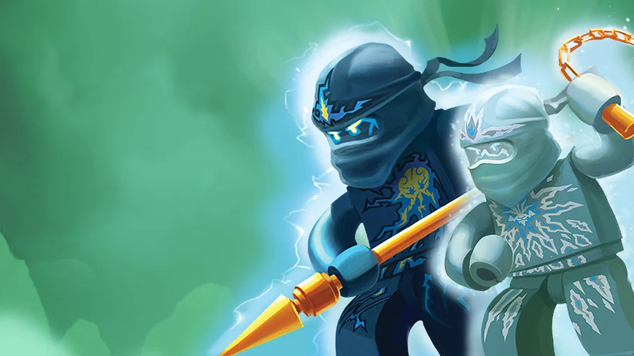 LEGO Ninjago: Masters of Spinjitzu