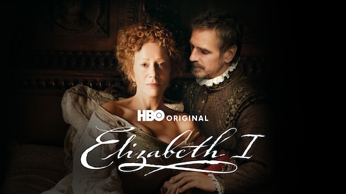 Elizabeth I poster — TV series on Max