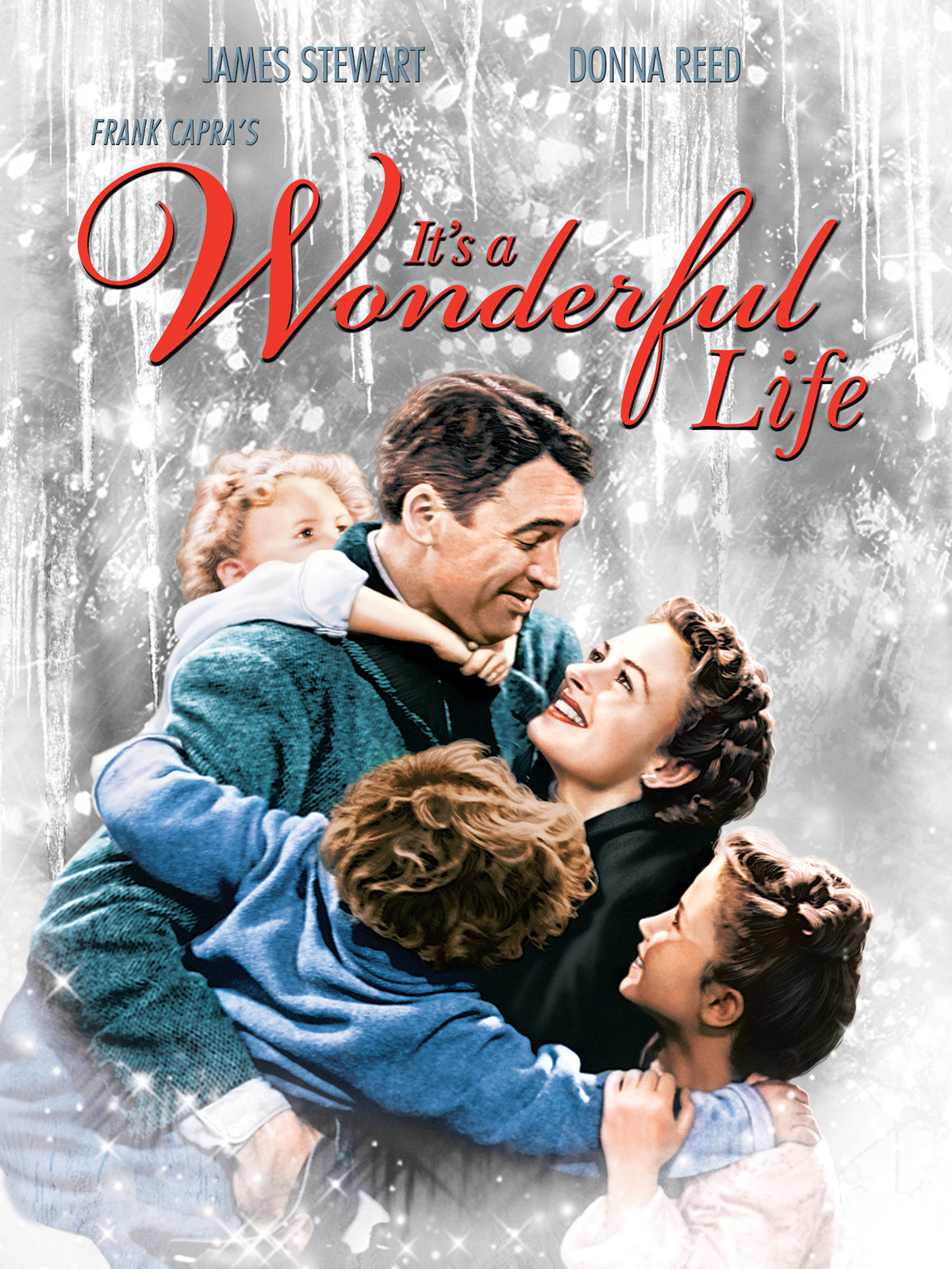 It's A Wonderful Life (Color Version) poster — movie on Prime Video