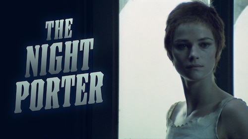 The Night Porter poster — movie on Max
