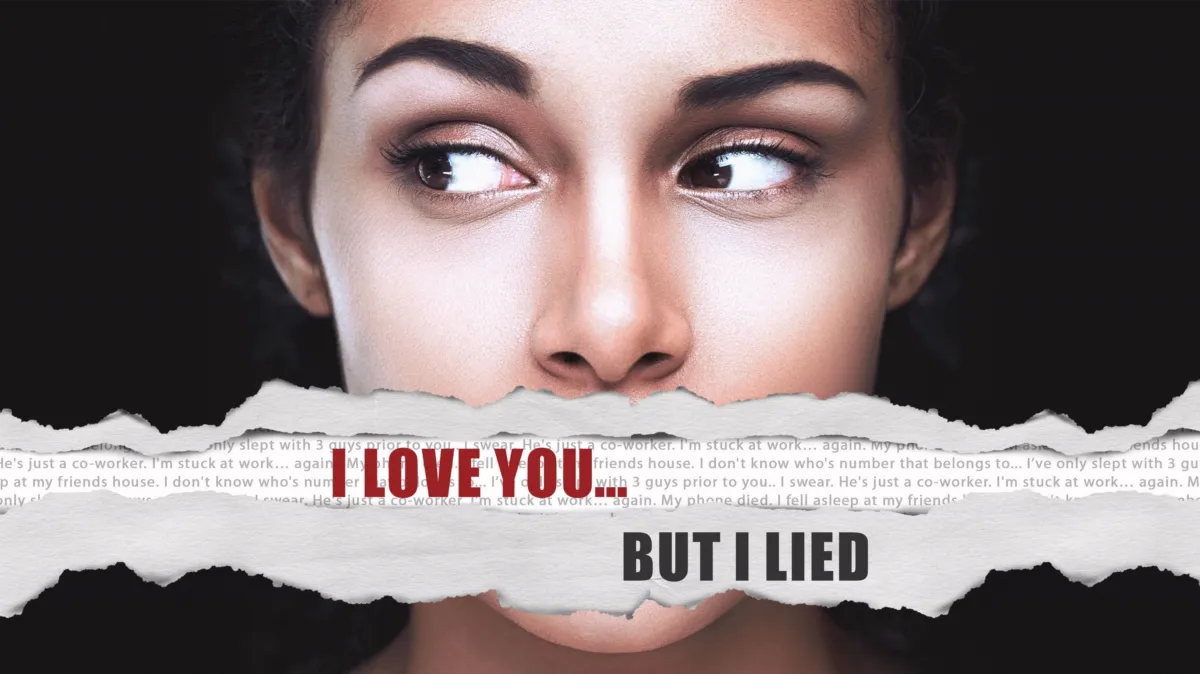 I Love You...But I Lied poster — TV series on Disney+