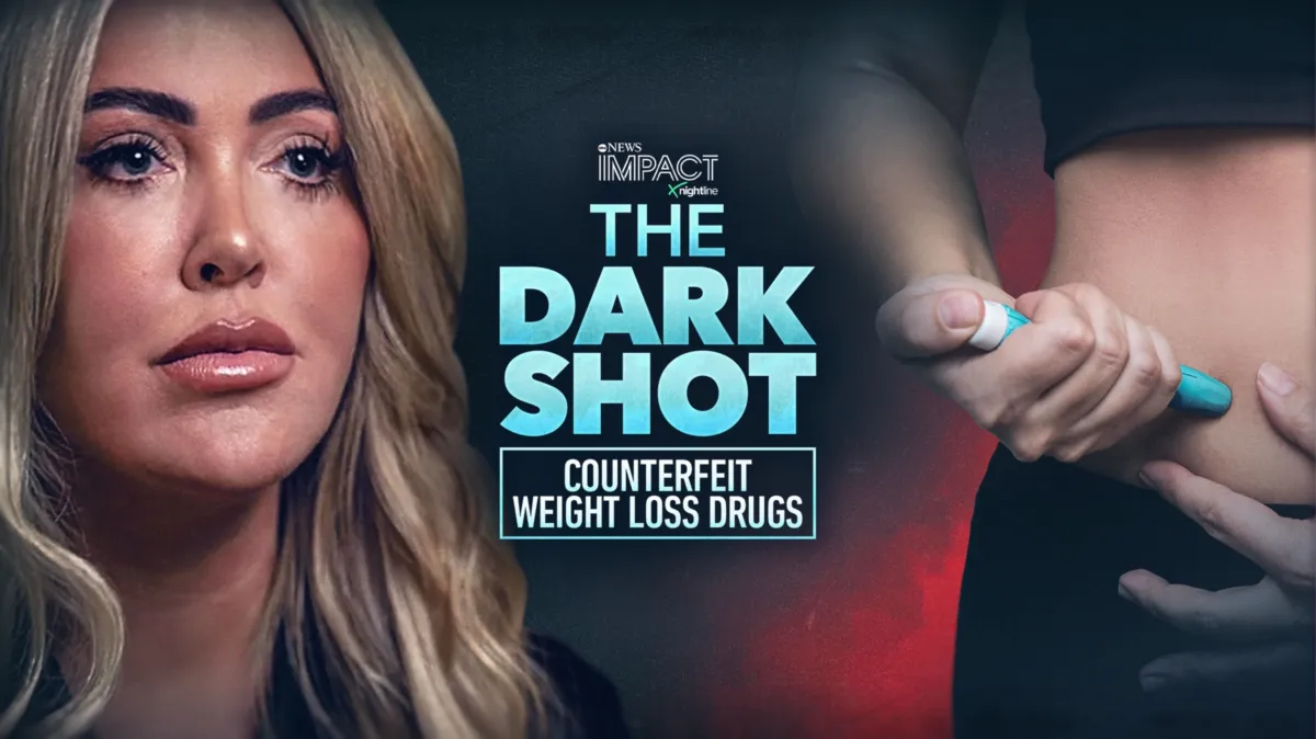 IMPACT x Nightline: The Dark Shot: Counterfeit Weight Loss Drugs poster — TV series on Disney+