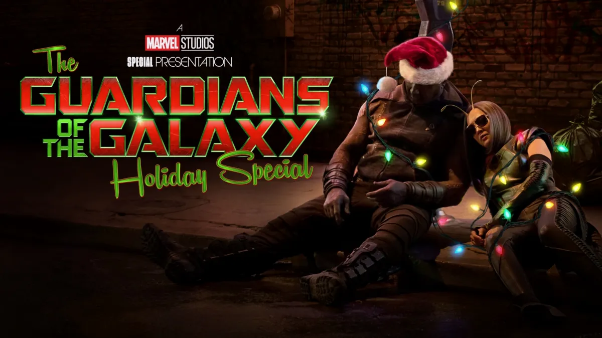 A Marvel Studios Special Presentation: The Guardians of the Galaxy Holiday Special poster — movie on Disney+