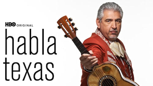 Habla Texas poster — movie on Max