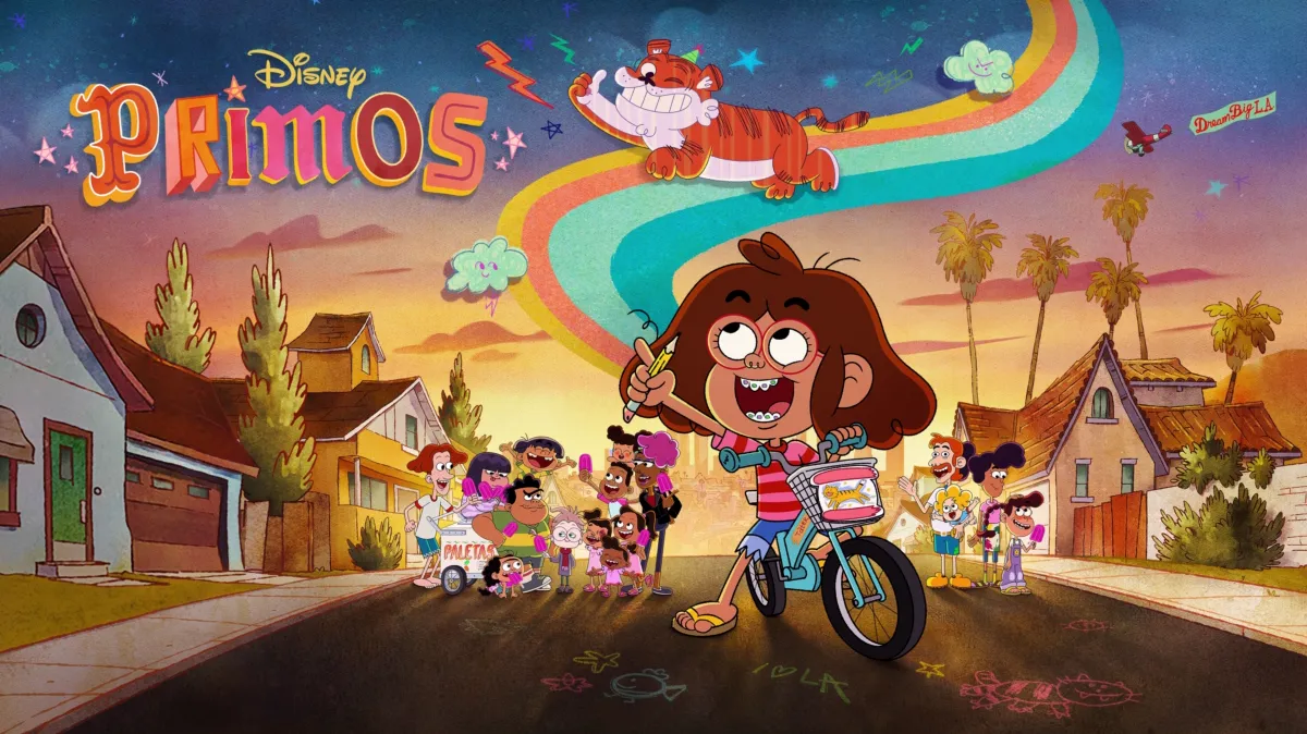 Primos poster — TV series on Disney+
