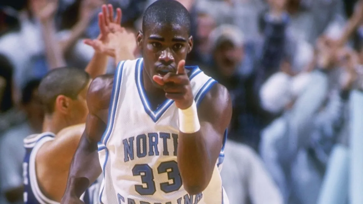 Duke vs. UNC (1997) poster — movie on Disney+