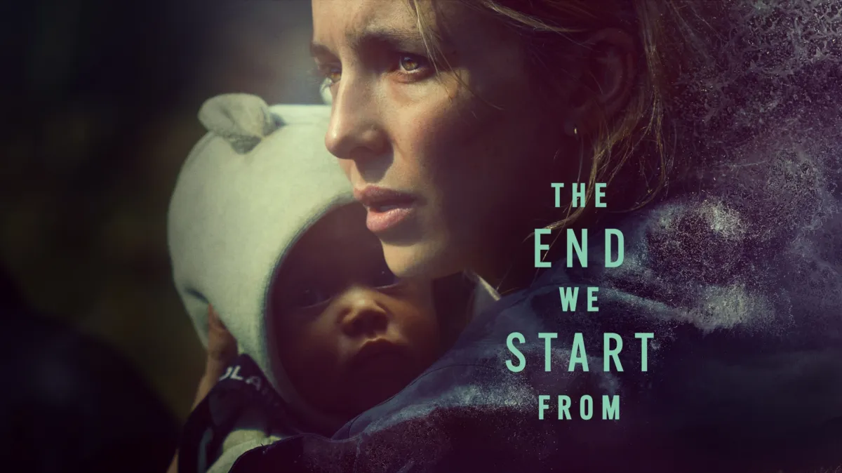 The End We Start From poster — movie on Disney+