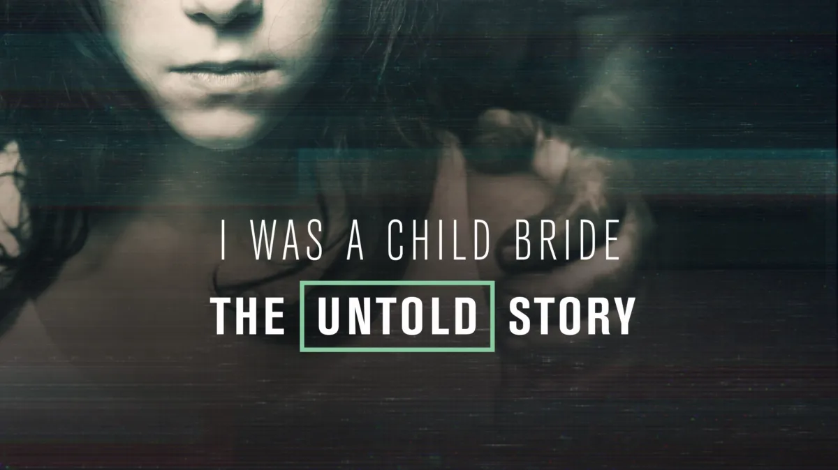 I Was a Child Bride: The Untold Story poster — TV series on Disney+