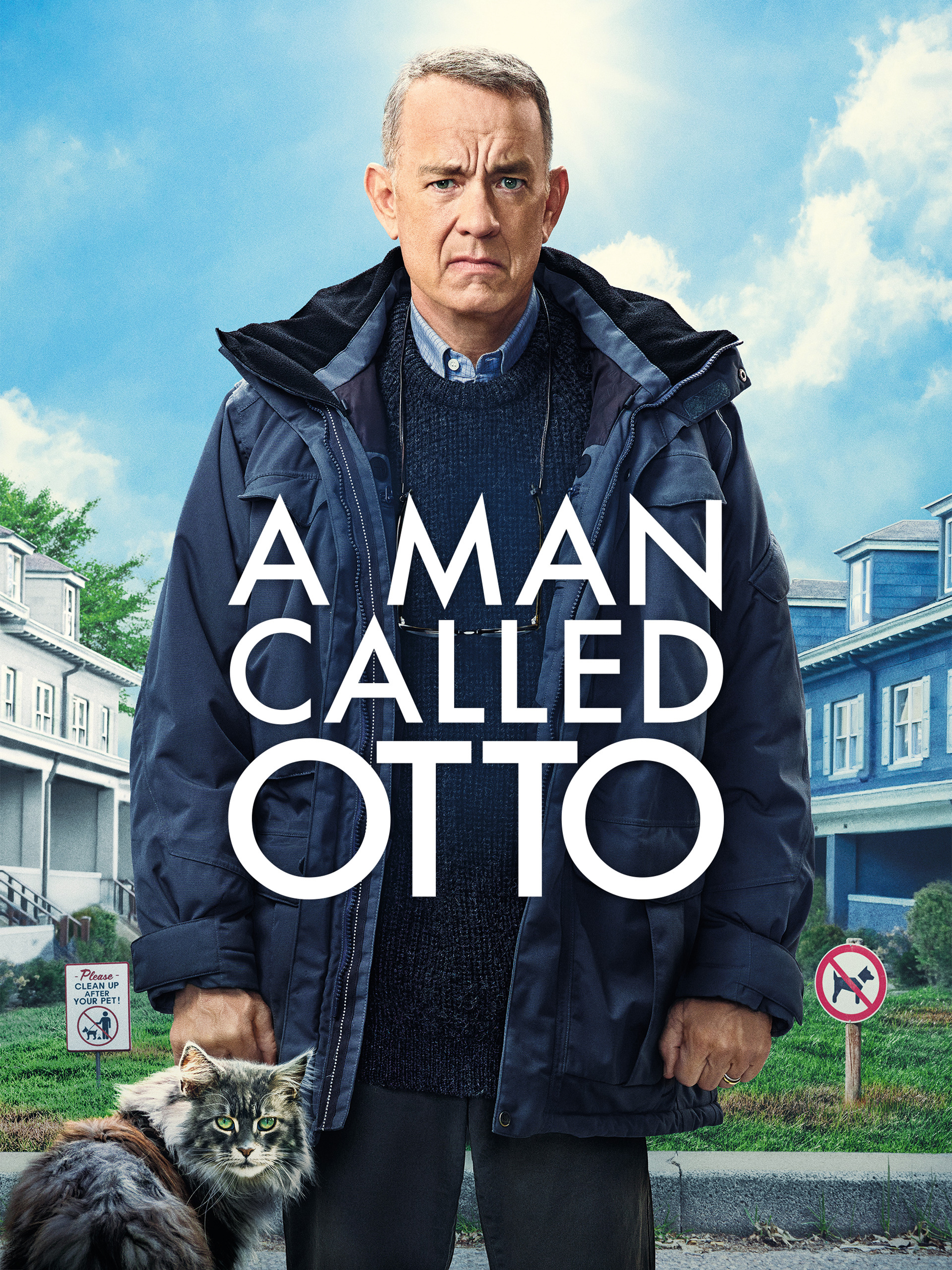 A Man Called Otto poster — movie on Prime Video
