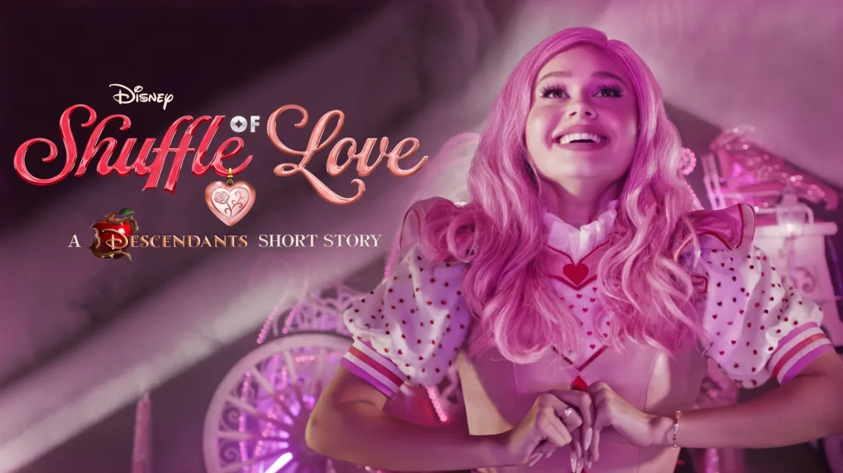 Shuffle of Love: A Descendants Short Story poster — TV series on Disney+