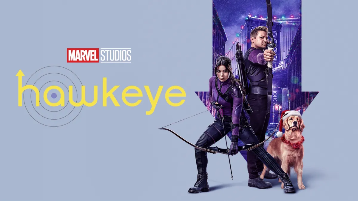 Hawkeye poster — TV series on Disney+