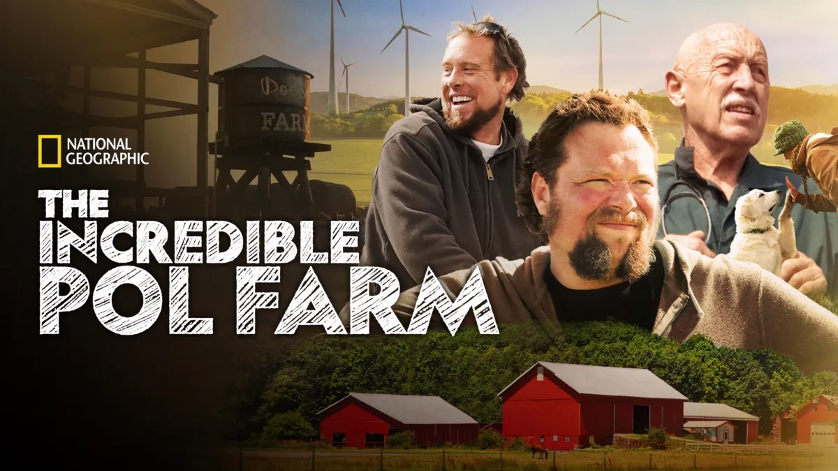 The Incredible Pol Farm poster — TV series on Disney+