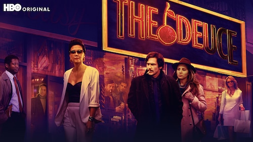 The Deuce poster — TV series on Max