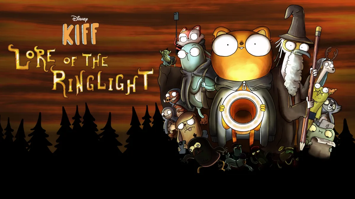Kiff: Lore of the Ring Light poster — movie on Disney+