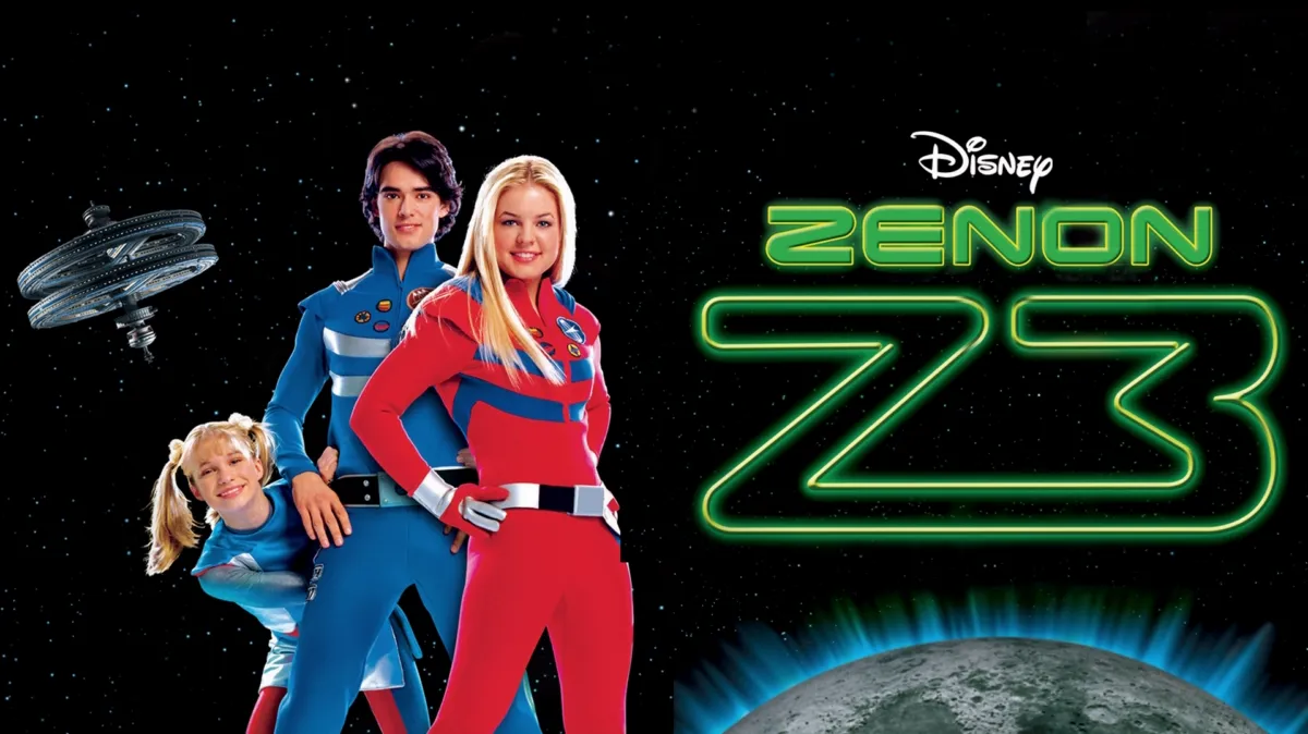 Zenon: Z3 poster — movie on Disney+