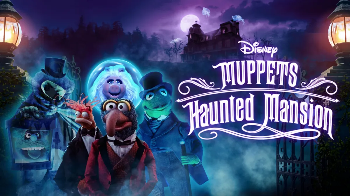 Muppets Haunted Mansion poster — movie on Disney+