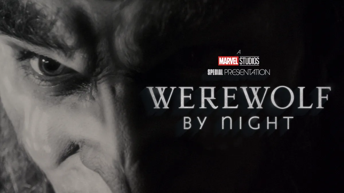 Werewolf by Night poster — movie on Disney+