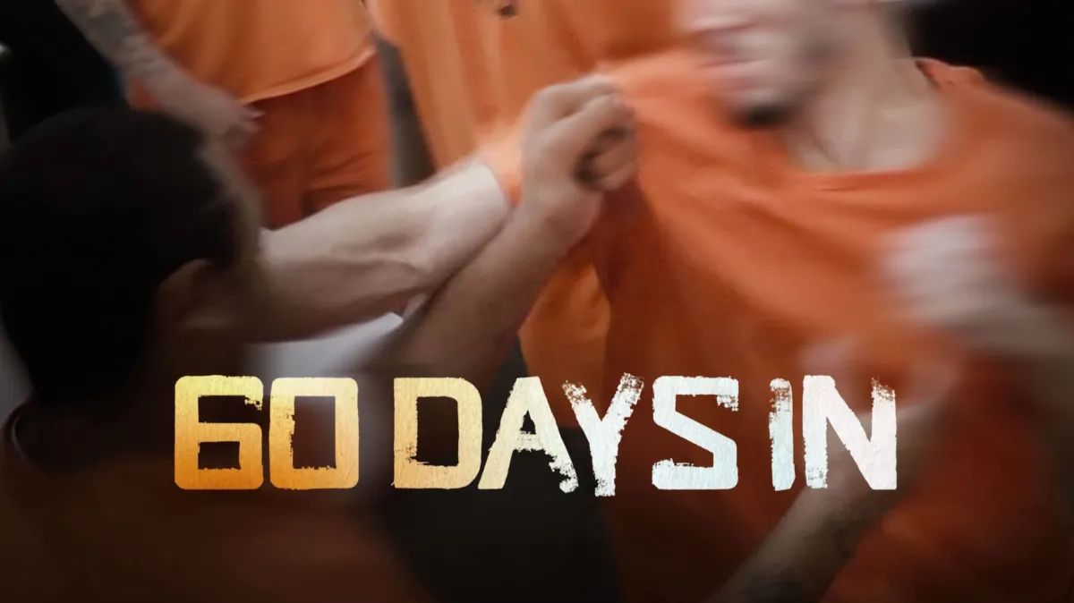 60 Days In poster — TV series on Disney+