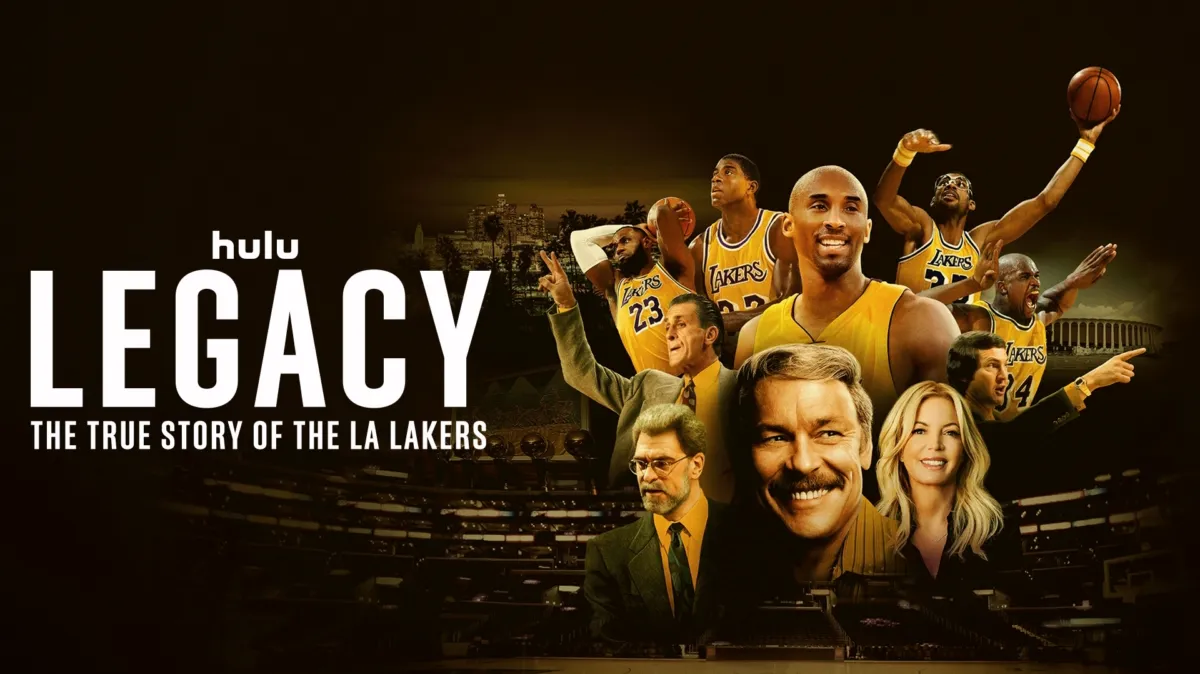 Legacy: The True Story of the LA Lakers poster — TV series on Disney+
