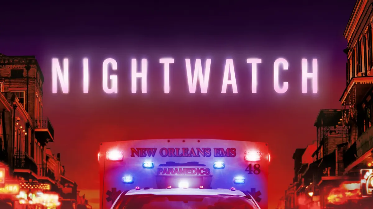 Nightwatch poster — TV series on Disney+