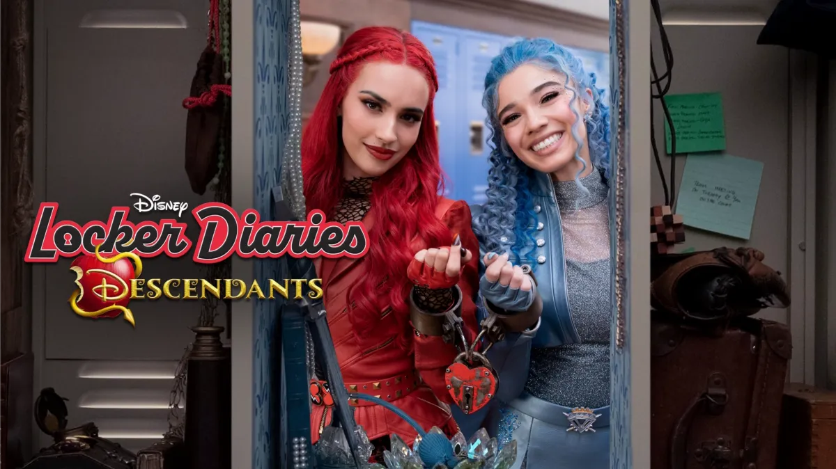 Locker Diaries: Descendants poster — TV series on Disney+