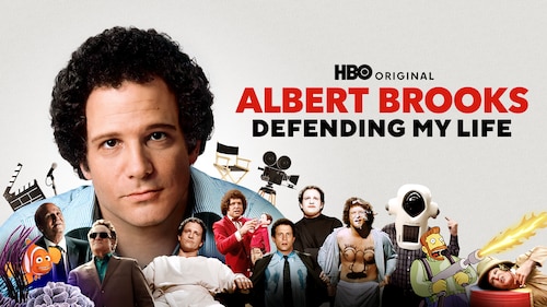 Albert Brooks: Defending My Life poster — movie on Max