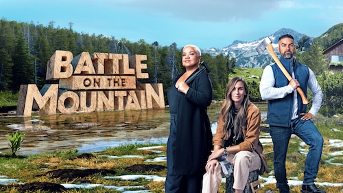 Battle on the Mountain poster — TV series on Max