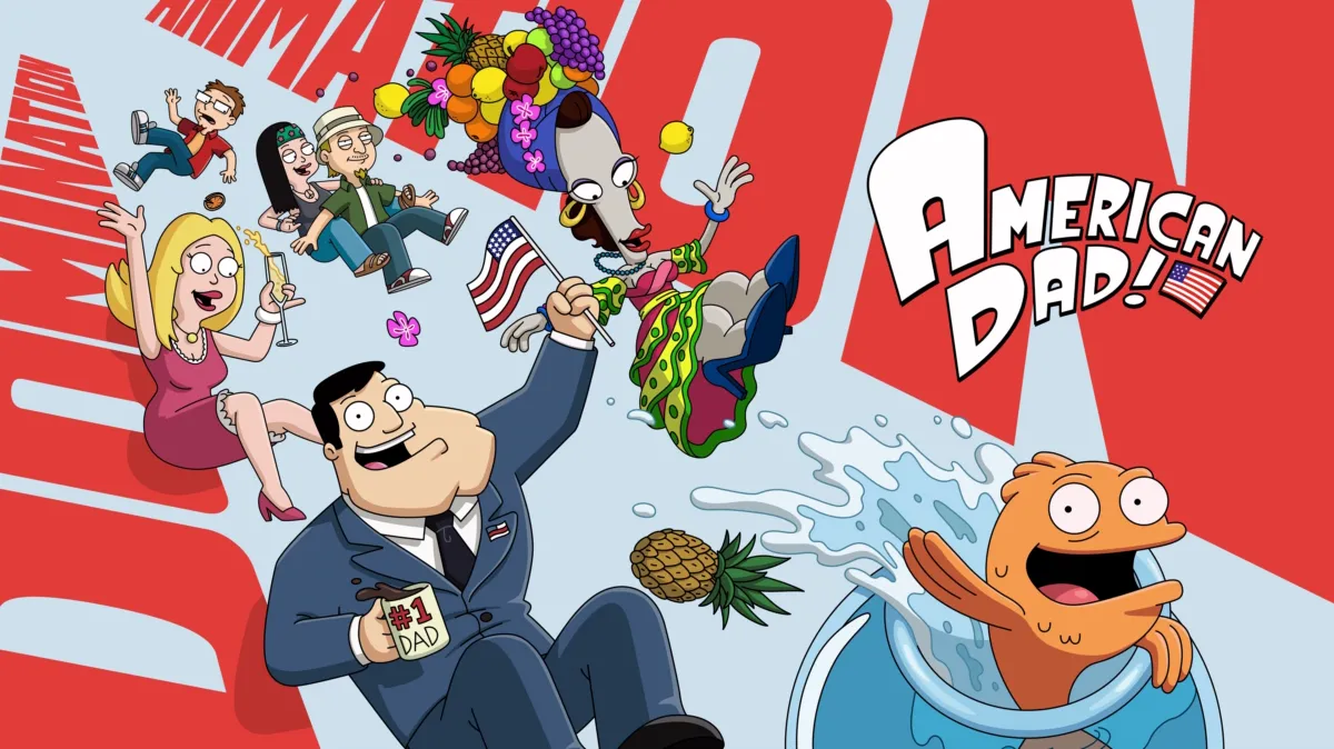American Dad! poster — TV series on Disney+