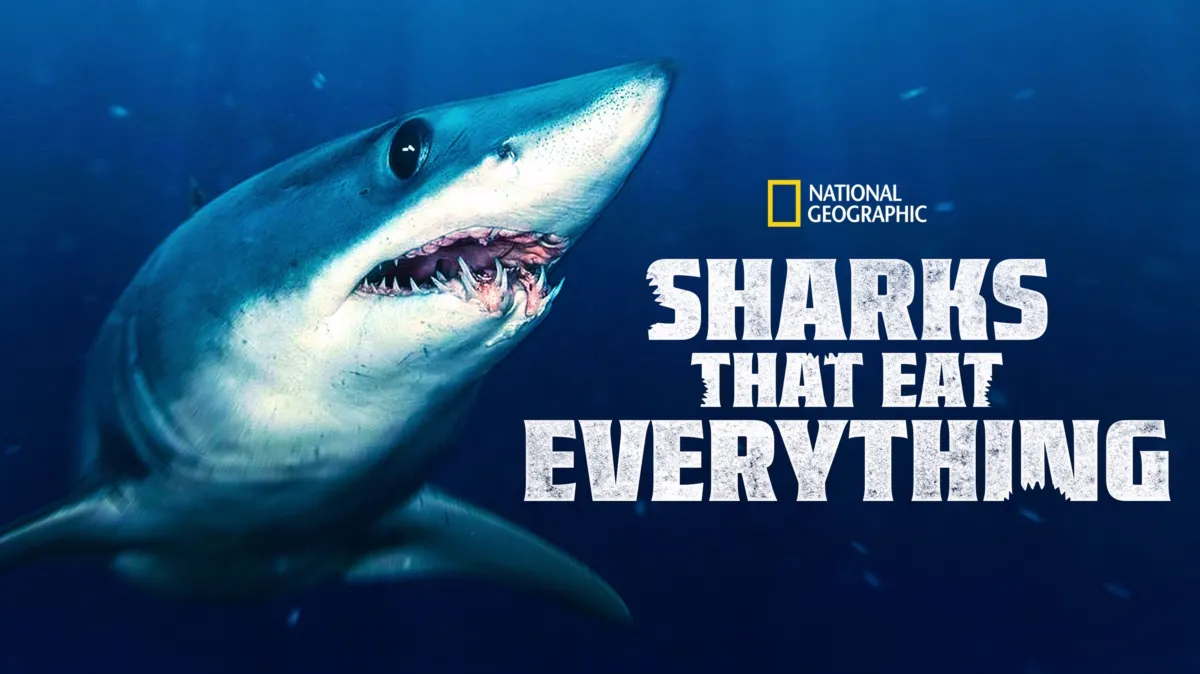 Sharks That Eat Everything poster — movie on Disney+