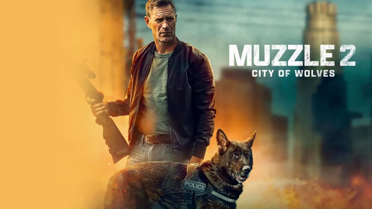 Muzzle 2: City of Wolves poster — movie on Disney+