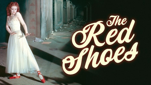 The Red Shoes poster — movie on Max