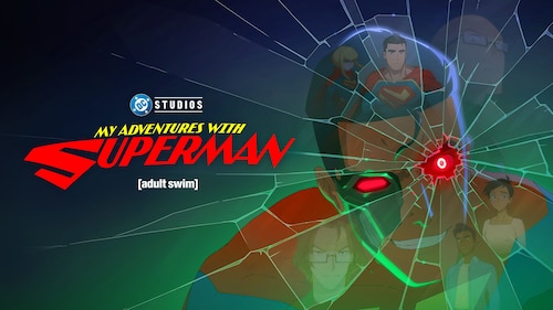 My Adventures with Superman poster — TV series on Max