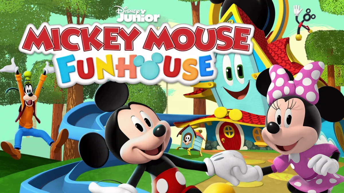 Mickey Mouse Funhouse poster — TV series on Disney+