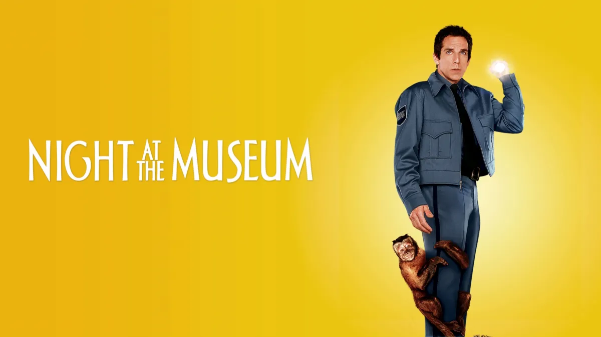 Night at the Museum poster — movie on Disney+