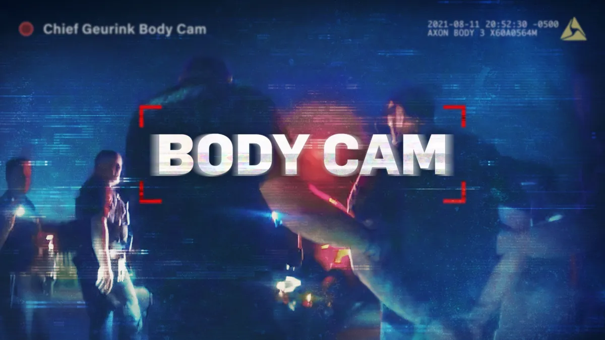 Body Cam poster — TV series on Disney+