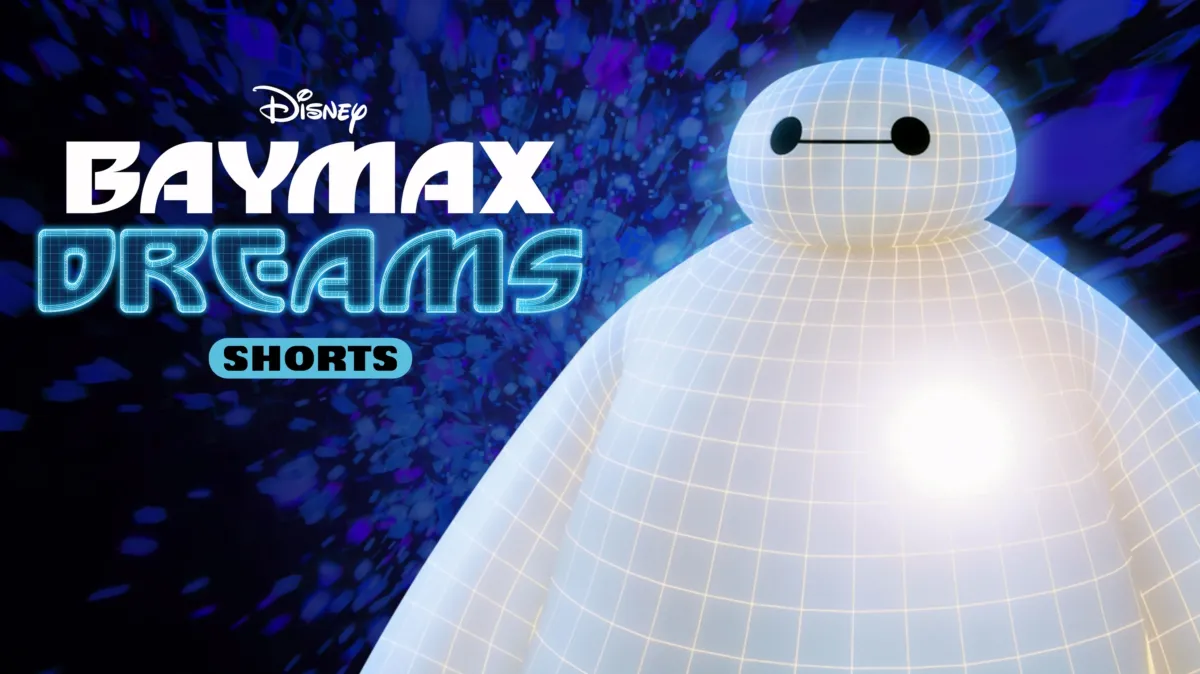 Baymax Dreams poster — TV series on Disney+