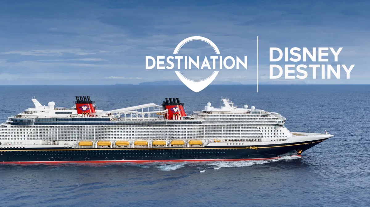 Destination: Disney Destiny poster — TV series on Disney+