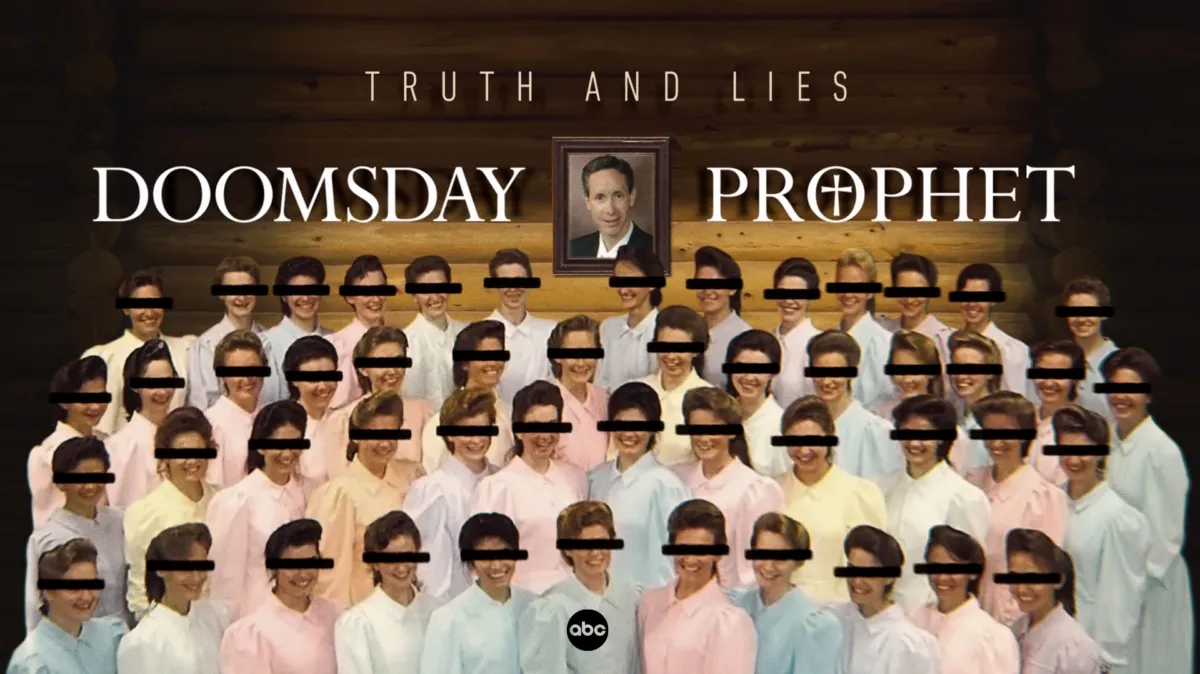 The Doomsday Prophet: Truth and Lies poster — TV series on Disney+