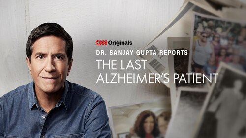 Dr. Sanjay Gupta Reports: The Last Alzheimer's Patient poster — movie on Max