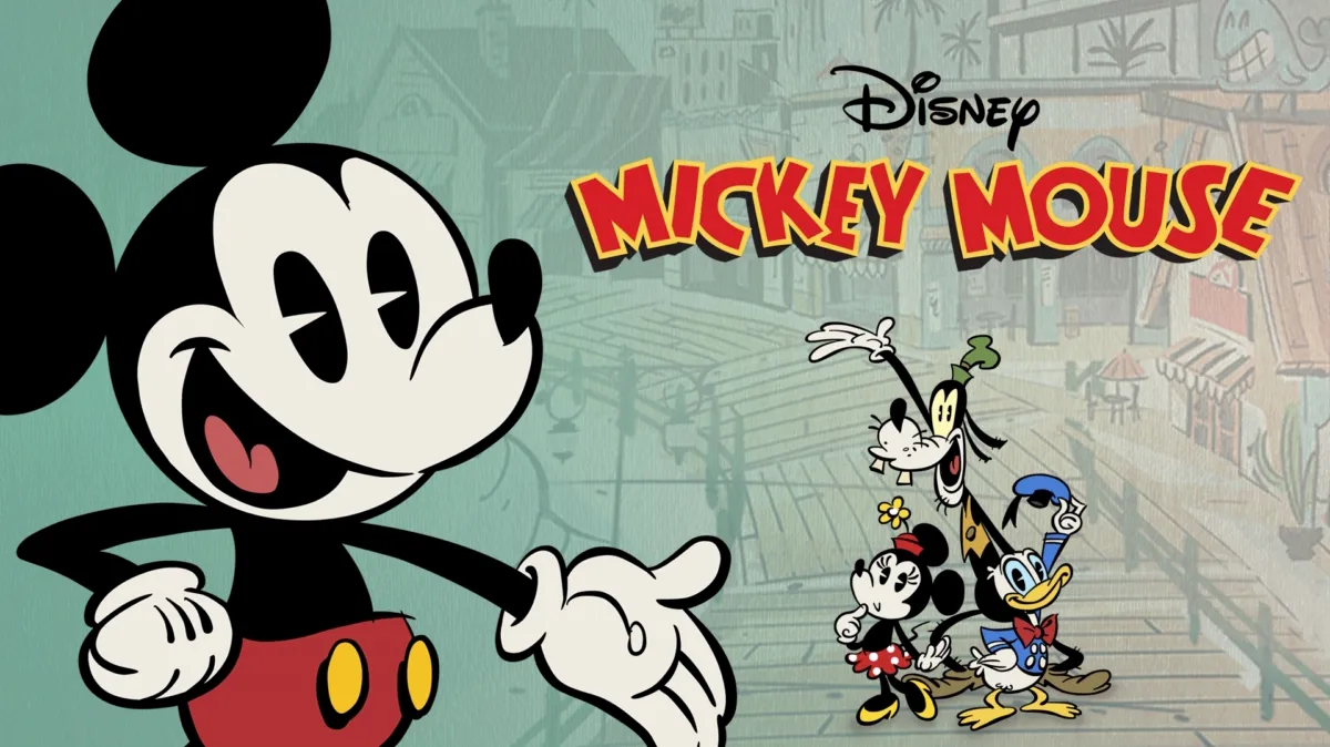 Mickey Mouse (Shorts) poster — TV series on Disney+