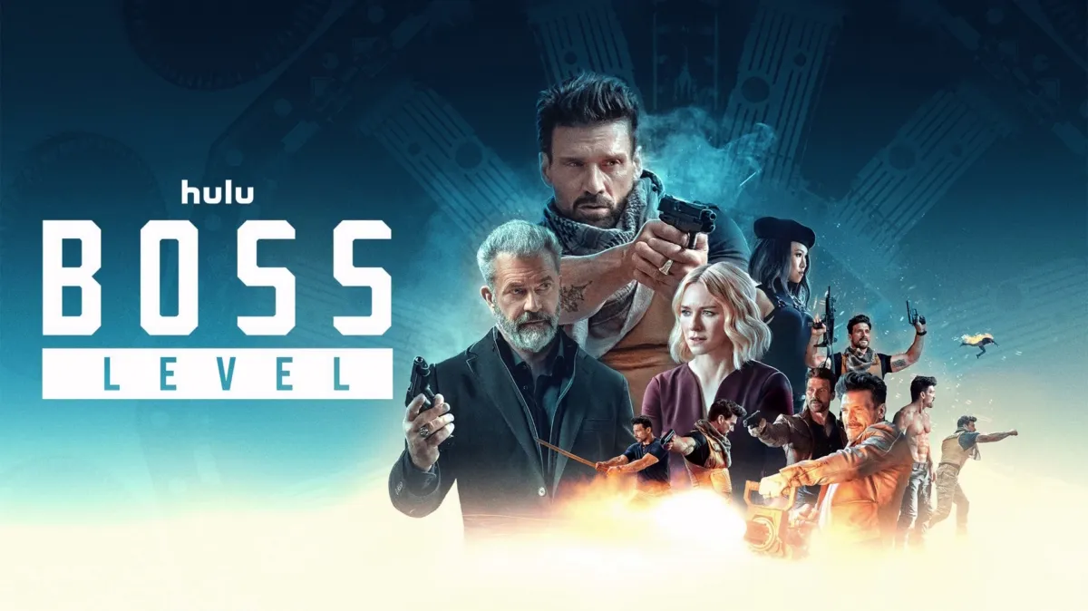 Boss Level poster — movie on Disney+