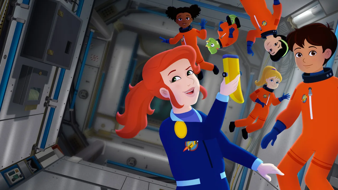 The Magic School Bus Rides Again Kids In Space