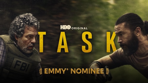 Task poster — TV series on Max