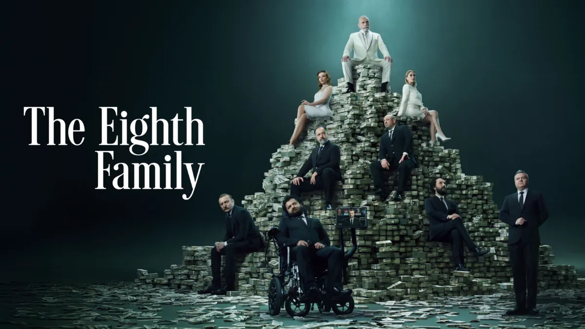 The Eighth Family poster — TV series on Disney+