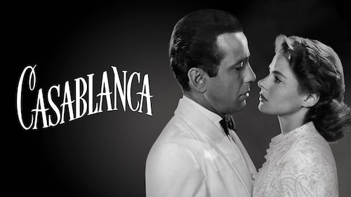 Casablanca poster — movie on Max