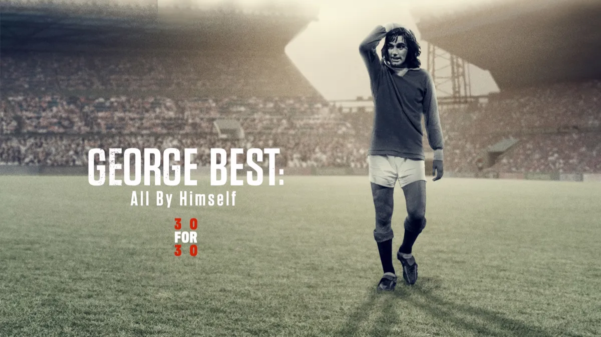 George Best: All By Himself poster — movie on Disney+