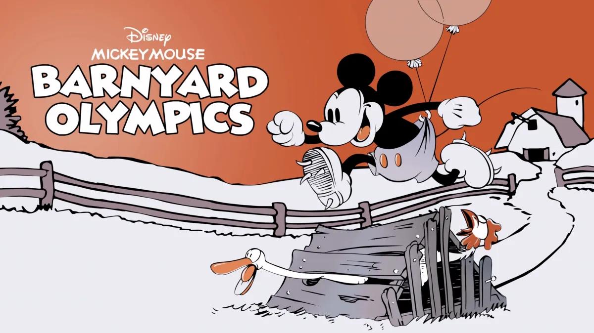 Barnyard Olympics poster — movie on Disney+