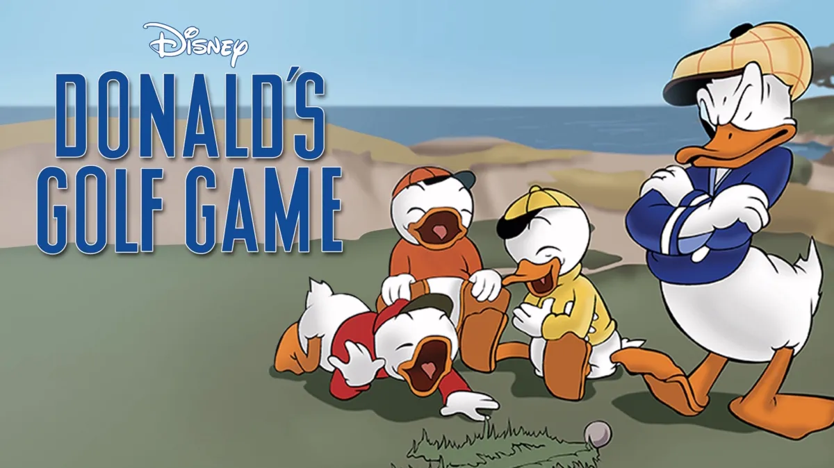 Donald's Golf Game poster — movie on Disney+