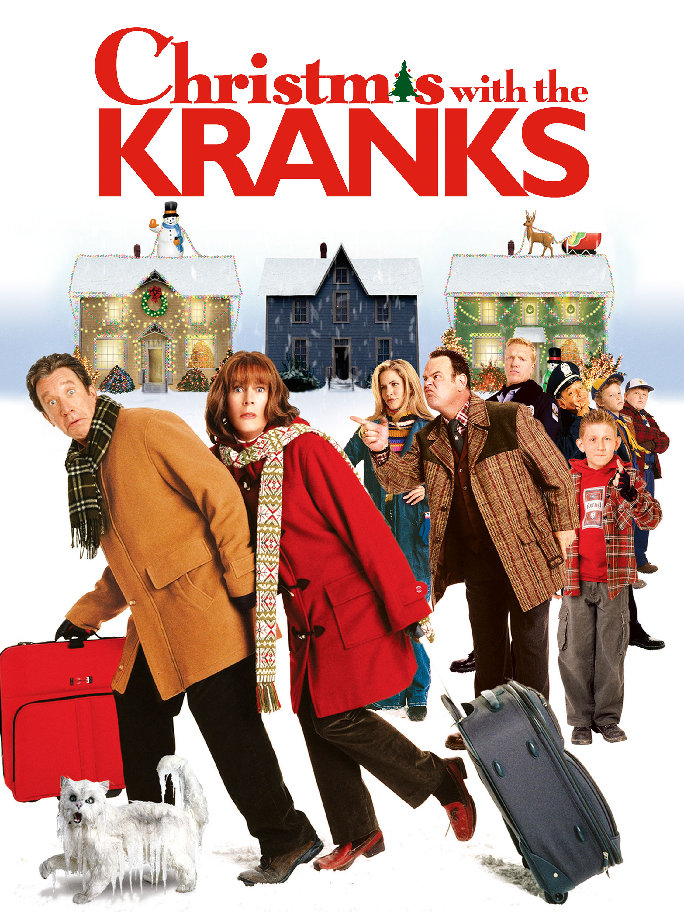 Christmas with the Kranks poster — movie on Prime Video