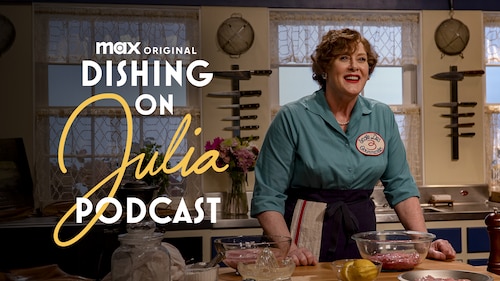 The Dishing on Julia Podcast poster — TV series on Max